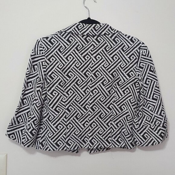 LAFAYETTE 148 Basket Weave pattern Sports Coat - Picture 7 of 7